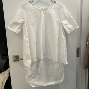 Asymmetrical tunic